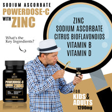 Load image into Gallery viewer, POWERDOSE - C Sodium Ascorbate (PROMO UNTIL SEPT.18, 2024)