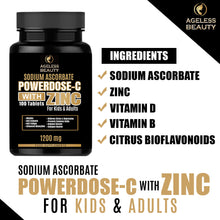 Load image into Gallery viewer, POWERDOSE - C Sodium Ascorbate (PROMO UNTIL FEB.18)