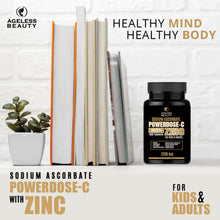 Load image into Gallery viewer, DUO BUNDLE POWERDOSE - C Sodium Ascorbate + FREE 1 VIRGIN AGAIN SOAP