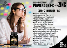 Load image into Gallery viewer, POWERDOSE - C Sodium Ascorbate (PROMO UNTIL SEPT.18, 2024)