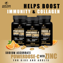 Load image into Gallery viewer, DUO BUNDLE POWERDOSE - C Sodium Ascorbate + FREE 1 VIRGIN AGAIN SOAP