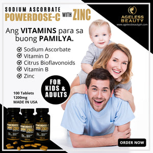 Wholesale | Glutathione with Fish Collagen + Sodium Ascorbate with Zinc
