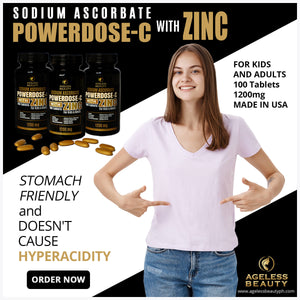 Wholesale | Glutathione with Fish Collagen + Sodium Ascorbate with Zinc