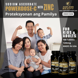 Wholesale | Glutathione with Fish Collagen + Sodium Ascorbate with Zinc