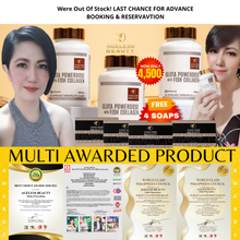 Load image into Gallery viewer, PERFECT DUO- 1 GLUTA POWERDOSE + 1 TRIO SERUM + FREE 1 POWERDOSE-C + FREE 1 VIRGIN AGAIN SOAP (Highly Recommended by Doc Joseph Lee (PROMO UNTIL FEB.18)