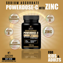 Load image into Gallery viewer, POWERDOSE - C Sodium Ascorbate (PROMO UNTIL FEB.18)