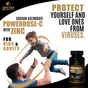 Wholesale | Glutathione with Fish Collagen + Sodium Ascorbate with Zinc