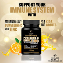 Load image into Gallery viewer, POWERDOSE - C Sodium Ascorbate (PROMO UNTIL FEB.18)