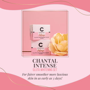 CHANTAL INTENSE Gluta Whitening Soap