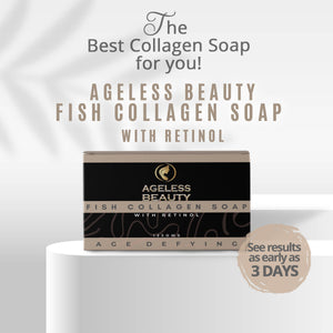 Ageless Beauty | Fish Collagen Soap with Retinol