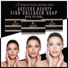 Load image into Gallery viewer, Ageless Beauty | Fish Collagen Soap with Retinol