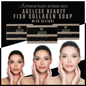 Ageless Beauty | Fish Collagen Soap with Retinol