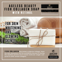 Load image into Gallery viewer, Ageless Beauty | Fish Collagen Soap with Retinol