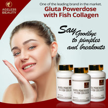 Load image into Gallery viewer, DUO BUNDLE GLUTA + FREE Fish Collagen Soap (PROMO ONLY UNTIL OCT.30)