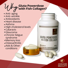 Load image into Gallery viewer, Gluta With Fish Collagen | Ageless Beauty