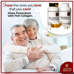 Combo Set | Gluta Powerdose + TRIO Serum | Ageless Beauty