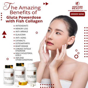 Combo Set | Gluta Powerdose + TRIO Serum | Ageless Beauty