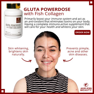 Combo Set | Gluta Powerdose + TRIO Serum | Ageless Beauty