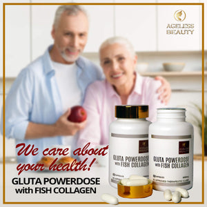 Gluta With Fish Collagen | Ageless Beauty