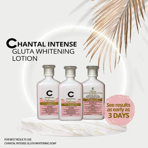 CHANTAL INTENSE | Gluta Whitening Lotion