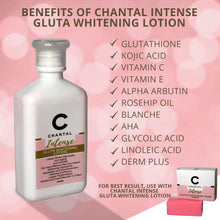 Load image into Gallery viewer, WHOLESALE CHANTAL INTENSE  Gluta Whitening Lotion