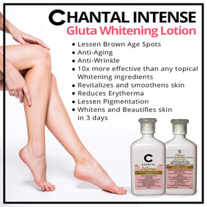 WHOLESALE CHANTAL INTENSE  Gluta Whitening Lotion