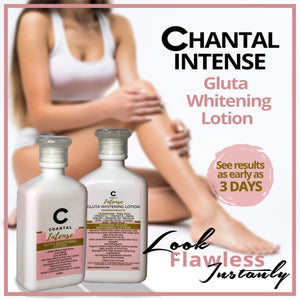 WHOLESALE CHANTAL INTENSE  Gluta Whitening Lotion