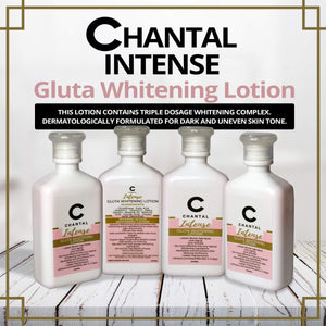 WHOLESALE CHANTAL INTENSE  Gluta Whitening Lotion