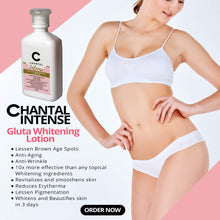 Load image into Gallery viewer, CHANTAL INTENSE | Gluta Whitening Lotion
