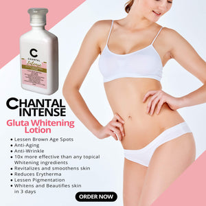 CHANTAL INTENSE | Gluta Whitening Lotion