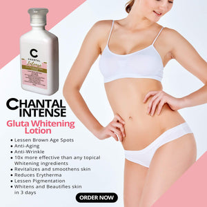 WHOLESALE CHANTAL INTENSE  Gluta Whitening Lotion