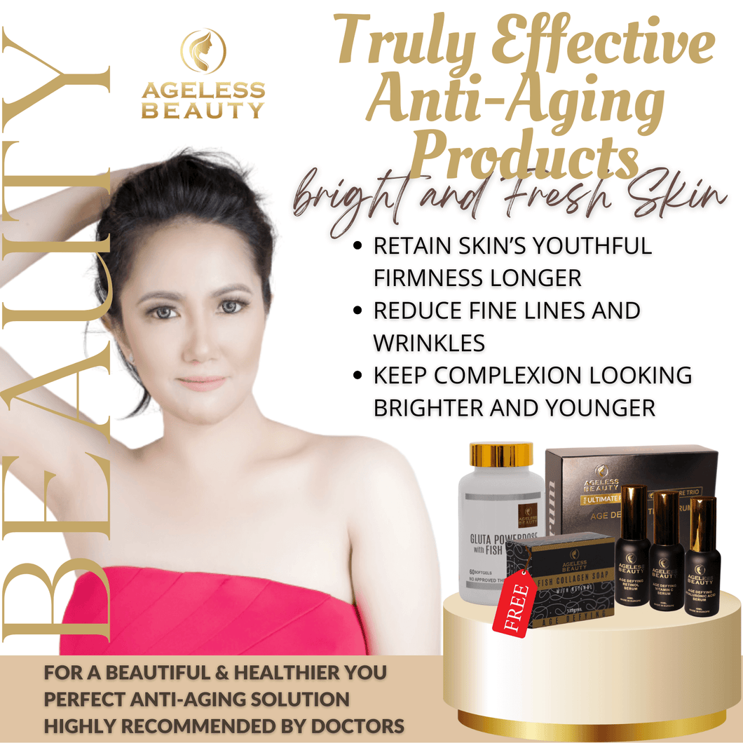 PERFECT DUO- 1 GLUTA POWERDOSE + 1 TRIO SERUM + FREE 1 POWERDOSE-C + FREE 1 VIRGIN AGAIN SOAP (Highly Recommended by Doc Joseph Lee (PROMO UNTIL FEB.18)