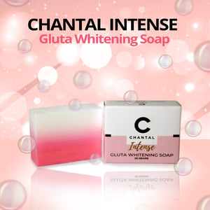 CHANTAL INTENSE | Gluta Whitening Soap