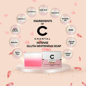 CHANTAL INTENSE Gluta Whitening Soap & Lotion Bundle