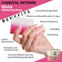 Load image into Gallery viewer, CHANTAL INTENSE Gluta Whitening Lotion Bundle + 1 CHANTAL SOAP