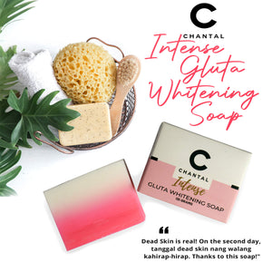 CHANTAL INTENSE | Gluta Whitening Soap