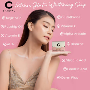 Best Gluta Whitening Soap | Chantal Intense