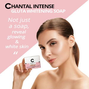 CHANTAL INTENSE Gluta Whitening Soap & Lotion Bundle