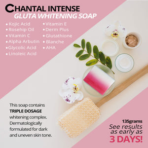 Best Gluta Whitening Soap | Chantal Intense