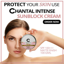 Load image into Gallery viewer, Trio Bundle | Sunblock Cream SPF 100+ Matte Finish | Chantal Intense