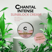 Load image into Gallery viewer, Trio Bundle | Sunblock Cream SPF 100+ Matte Finish | Chantal Intense