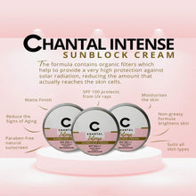 Load image into Gallery viewer, Duo Bundle | Sunblock Cream SPF 100+ Matte Finish | Chantal Intense