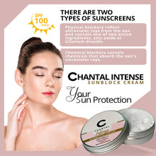 Load image into Gallery viewer, Duo Bundle | Sunblock Cream SPF 100+ Matte Finish | Chantal Intense